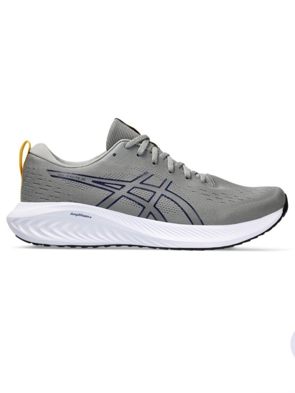Asics GEL-EXCITE 10 athletic running shoes gray men’s size 12